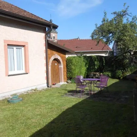 Venkovský dům Maison Chaleureuse Entre Saint-die Et Gerardmer - Fr-1-589-36 *