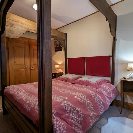 Maison Chaleureuse Entre Saint-die Et Gerardmer - Fr-1-589-36 Feriehus