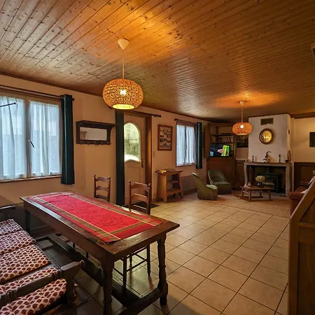 Maison Chaleureuse Entre Saint-die Et Gerardmer - Fr-1-589-36 *