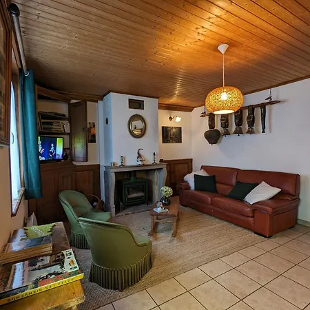 Maison Chaleureuse Entre Saint-die Et Gerardmer - Fr-1-589-36