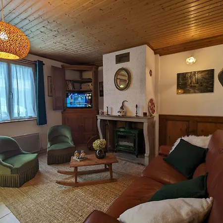 Maison Chaleureuse Entre Saint-die Et Gerardmer - Fr-1-589-36