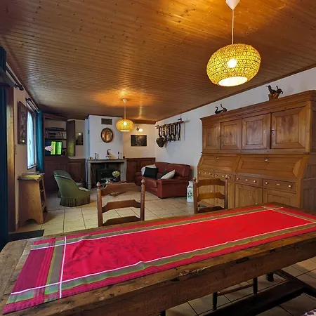 Venkovský dům Maison Chaleureuse Entre Saint-die Et Gerardmer - Fr-1-589-36