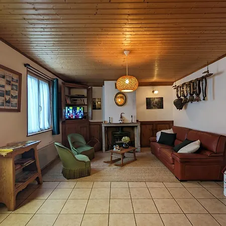 Maison Vosgienne Charmante: 2 Chambres, Cheminee, Proche Gerardmer, Parfaite Pour Familles Et Fetes - Fr-1-589-36 Corcieux
