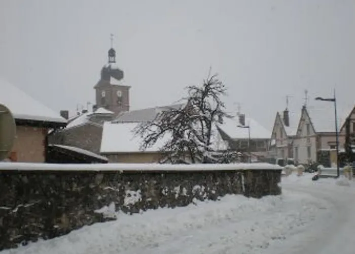 Maison Chaleureuse Entre Saint-die Et Gerardmer - Fr-1-589-36 度假居 Corcieux