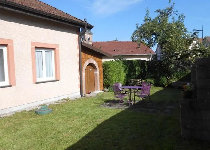 度假居 Maison Chaleureuse Entre Saint-die Et Gerardmer - Fr-1-589-36 *