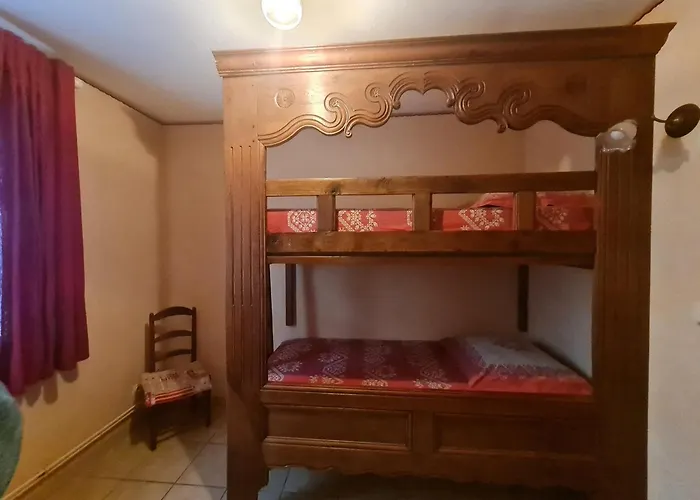 度假居 Maison Chaleureuse Entre Saint-die Et Gerardmer - Fr-1-589-36