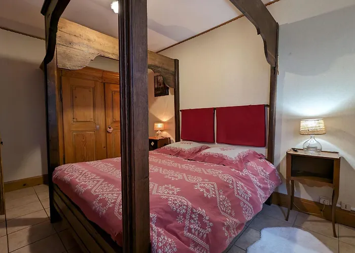 Maison Chaleureuse Entre Saint-die Et Gerardmer - Fr-1-589-36 度假居