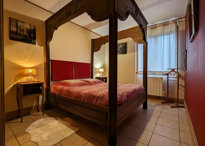 Maison Chaleureuse Entre Saint-die Et Gerardmer - Fr-1-589-36 度假居 Corcieux