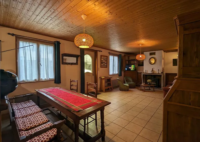 Maison Chaleureuse Entre Saint-die Et Gerardmer - Fr-1-589-36 *