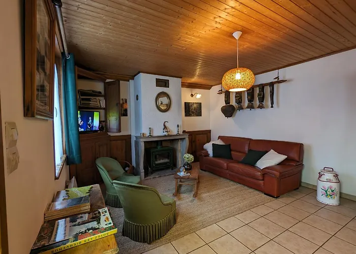Maison Chaleureuse Entre Saint-die Et Gerardmer - Fr-1-589-36