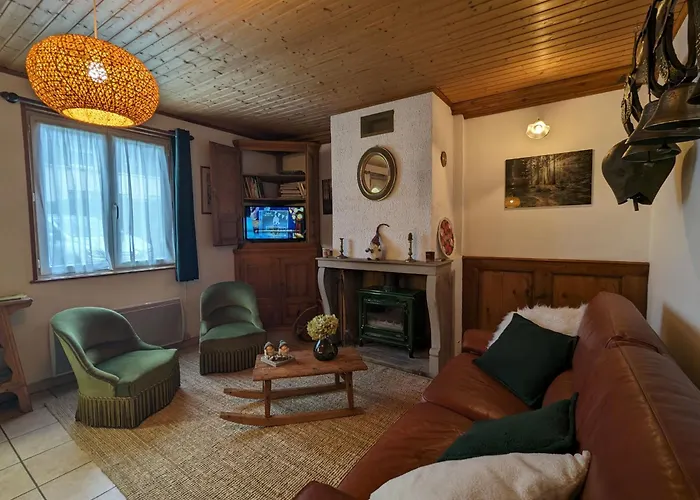 Maison Chaleureuse Entre Saint-die Et Gerardmer - Fr-1-589-36