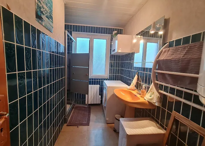 Maison Chaleureuse Entre Saint-die Et Gerardmer - Fr-1-589-36 度假居 *