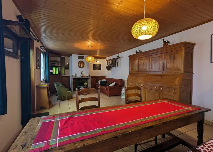 度假居 Maison Chaleureuse Entre Saint-die Et Gerardmer - Fr-1-589-36